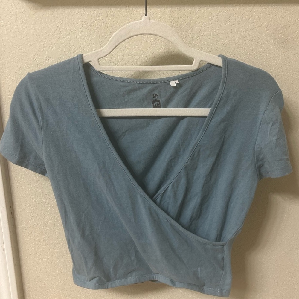 Wrap front top
